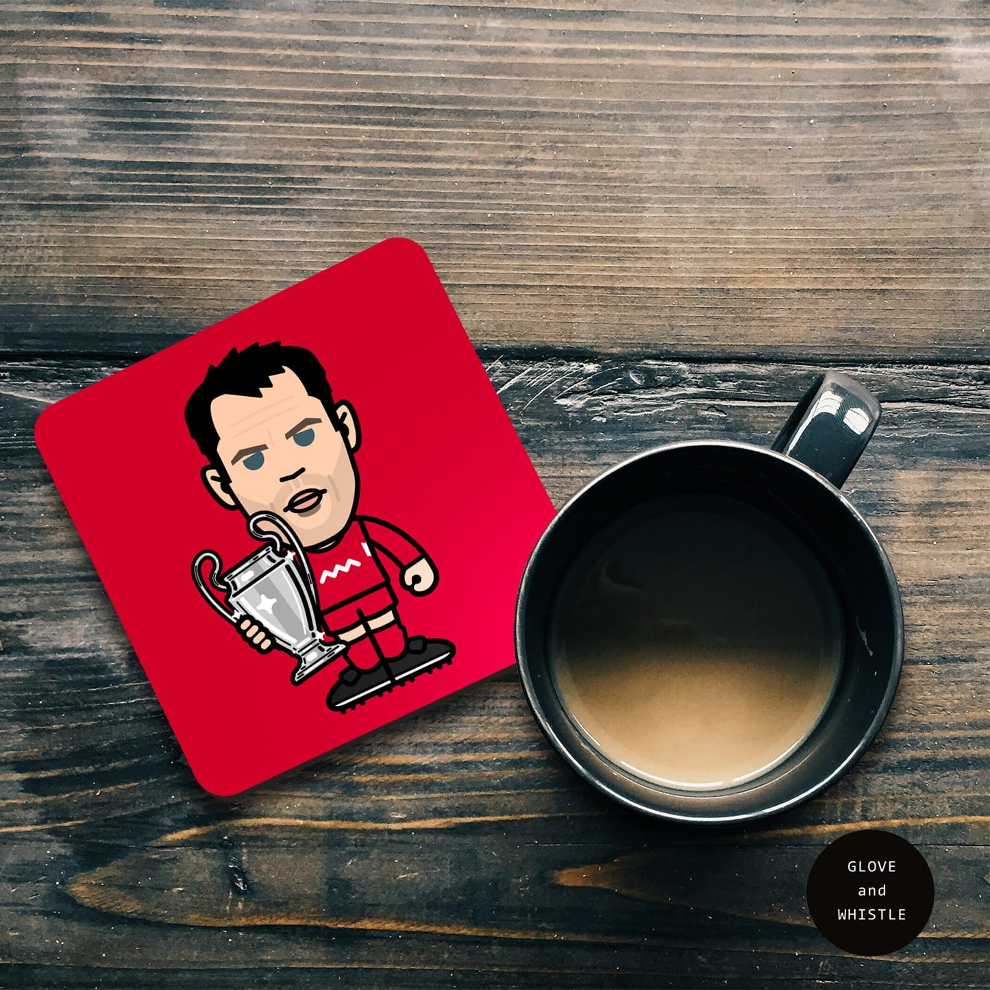 Jamie Carragher Liverpool Coaster