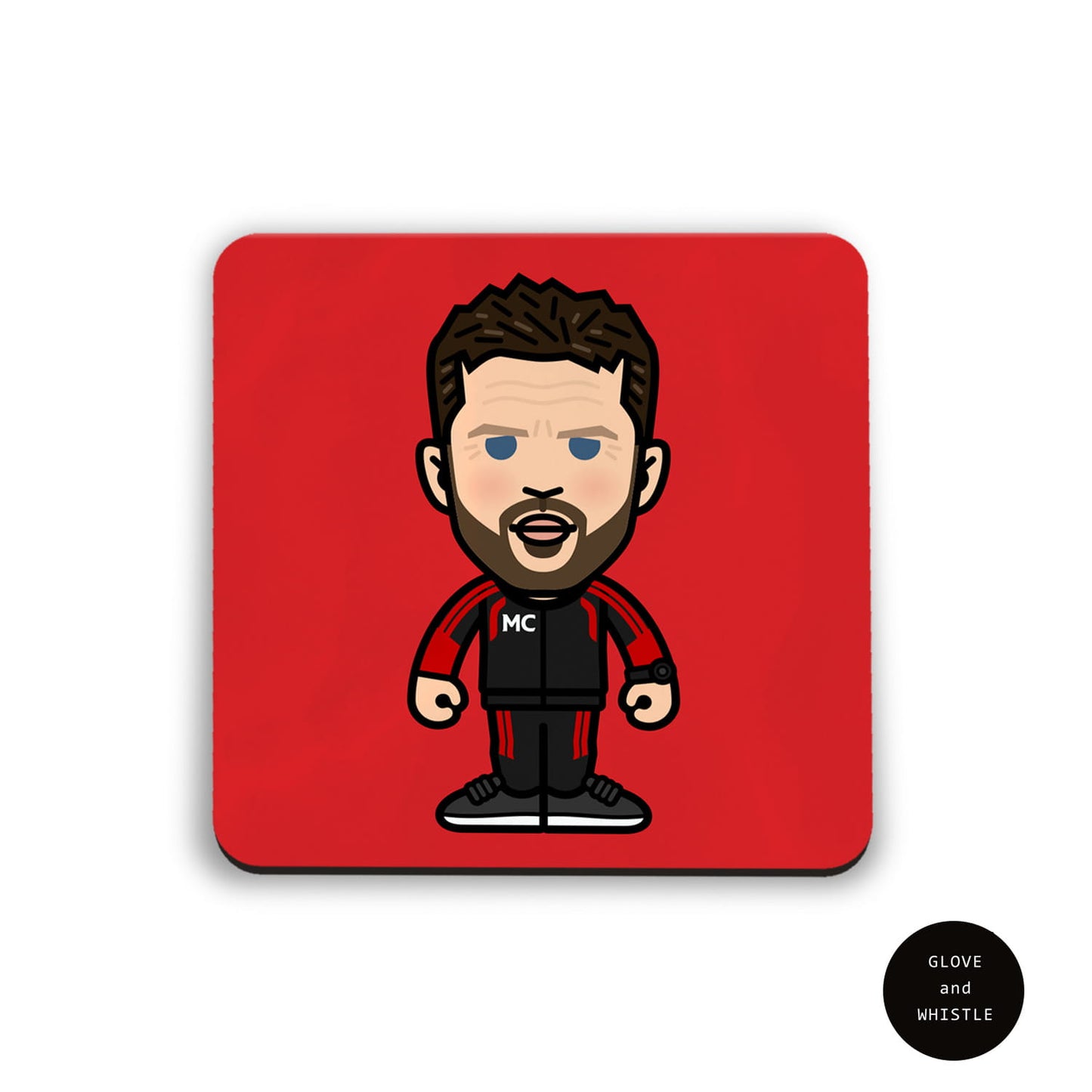 Michael Carrick Manchester United Coaster
