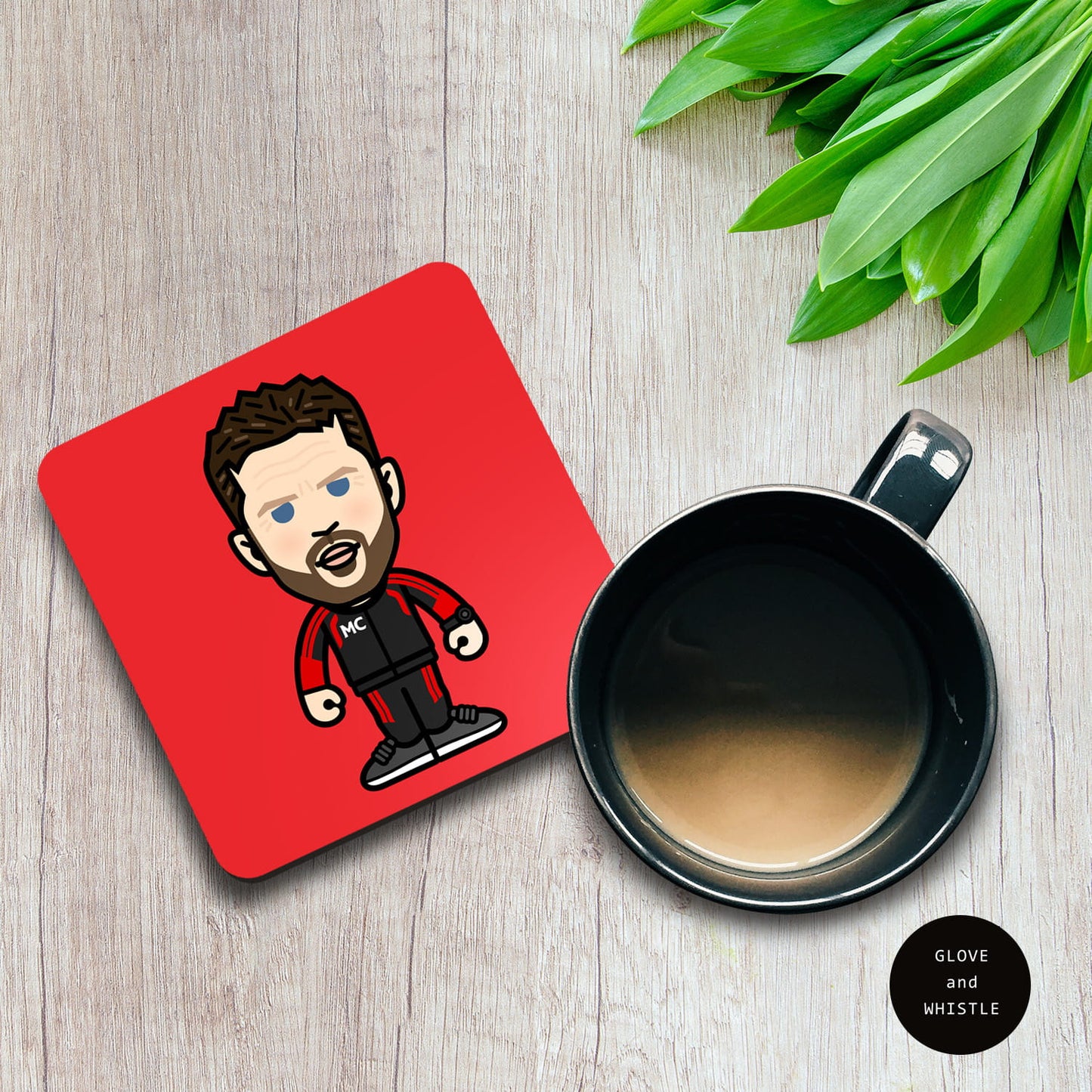 Michael Carrick Manchester United Coaster