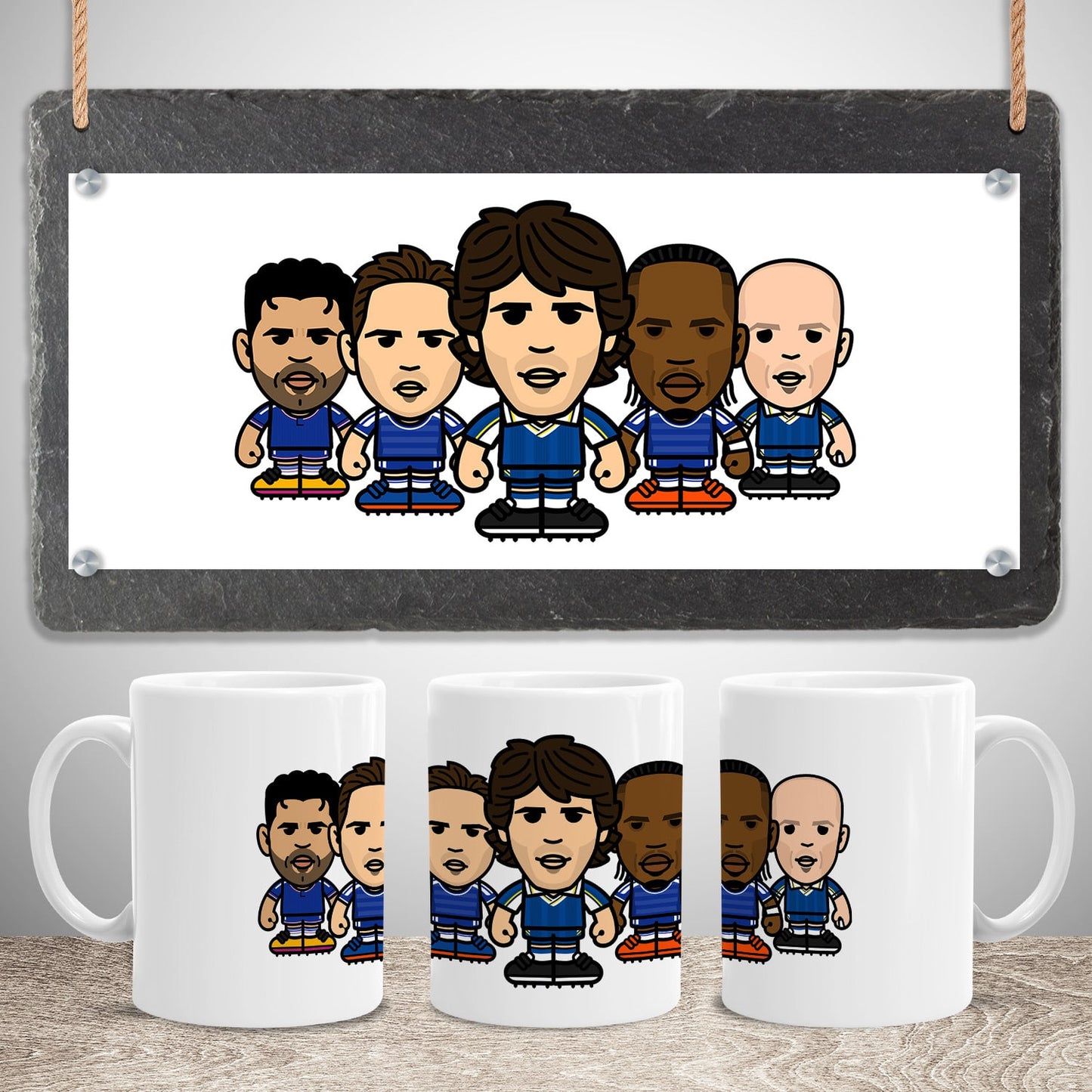 Chelsea Legends Mug