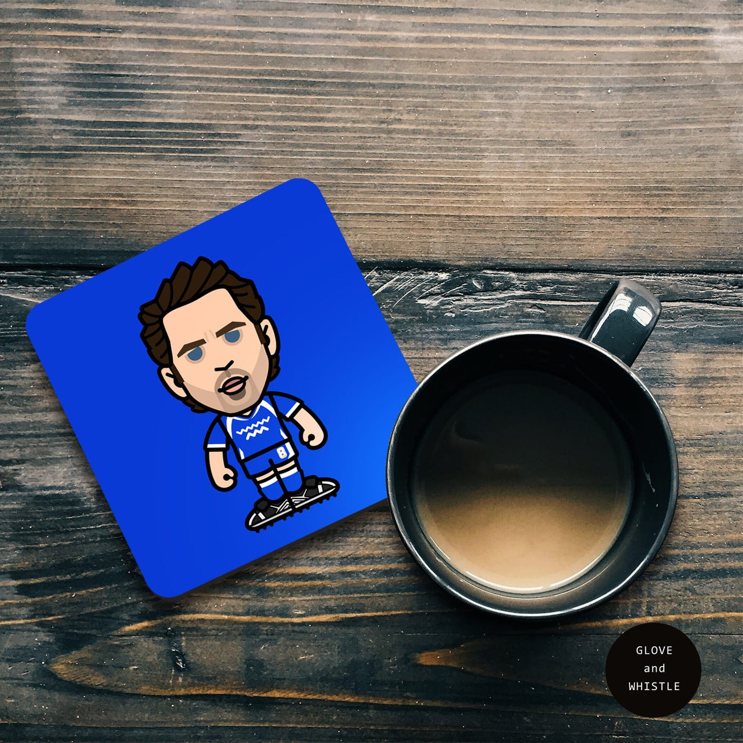 Michael Chopra Cardiff Coaster