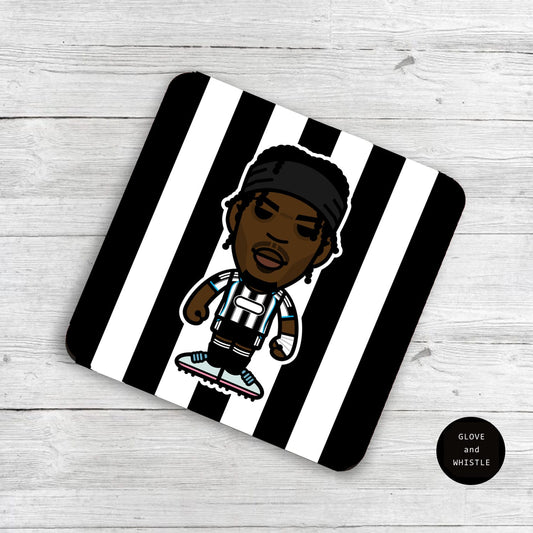 Anthony Elanga Newcastle United Coaster