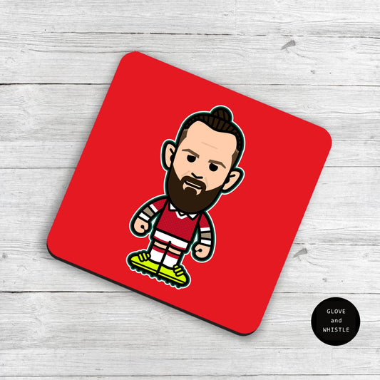 Steven Fletcher Wrexham Coaster