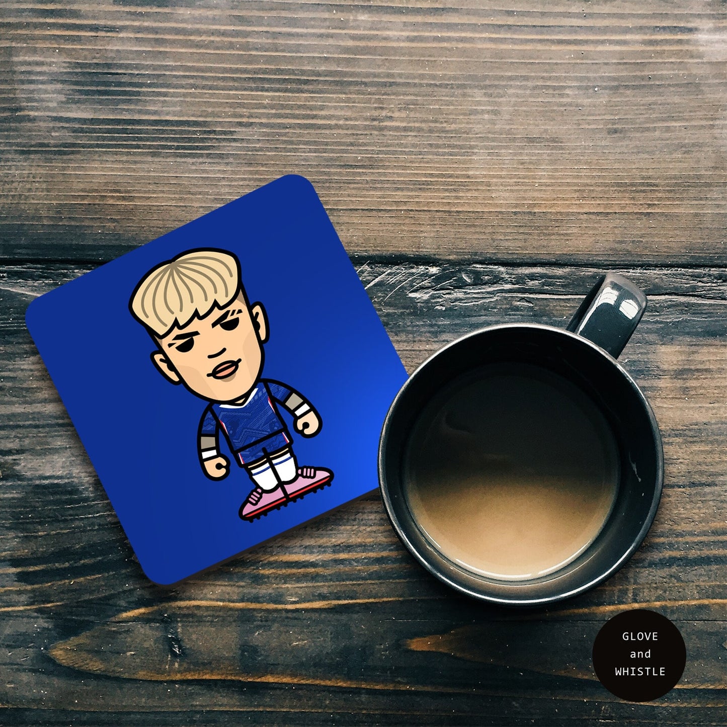 Alejandro Garnacho Chelsea Coaster