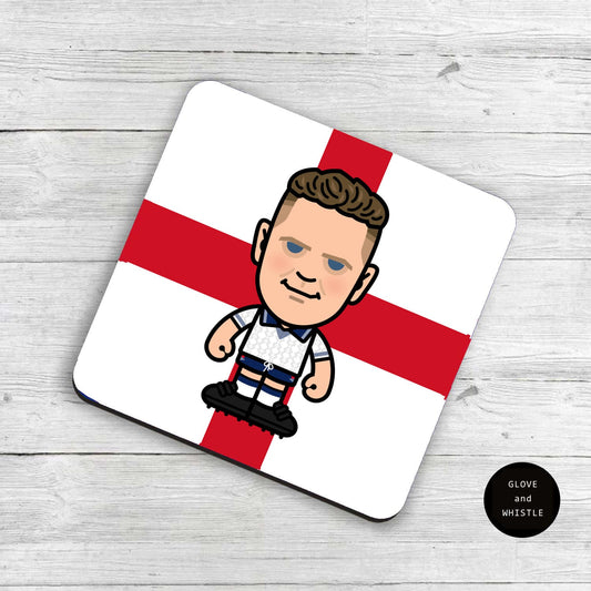 Paul Gascoigne England Coaster