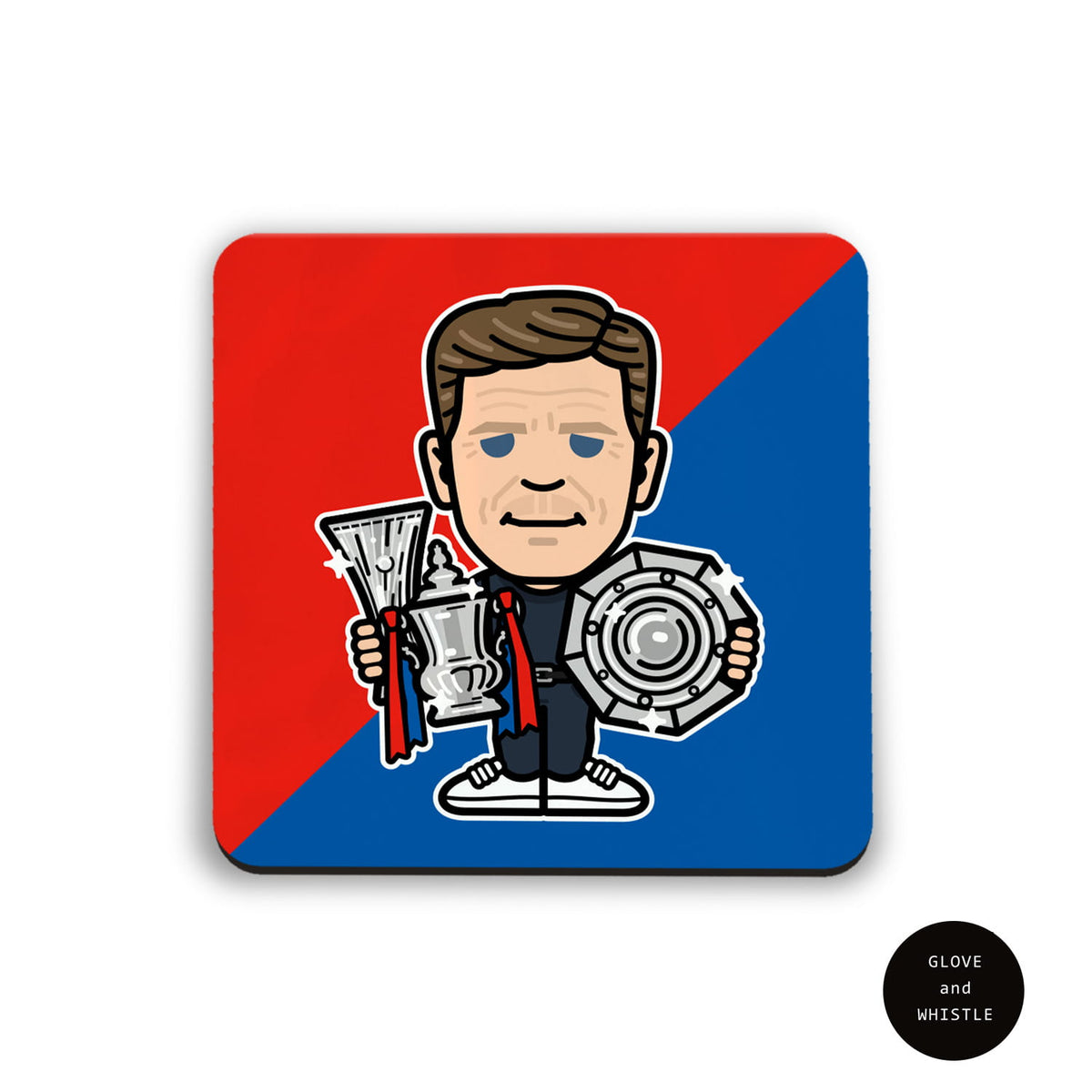 Oliver Glasner Crystal Palace Coaster