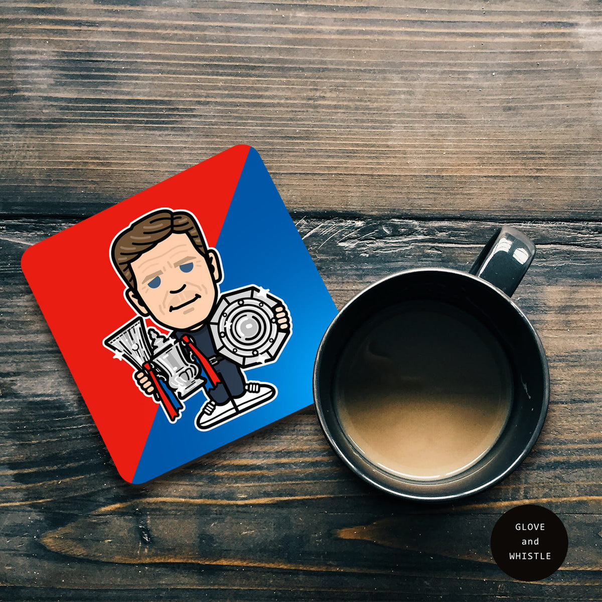 Oliver Glasner Crystal Palace Coaster