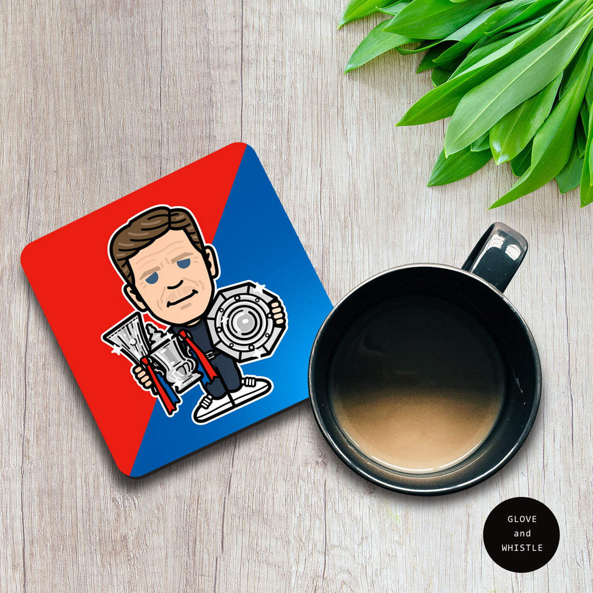 Oliver Glasner Crystal Palace Coaster