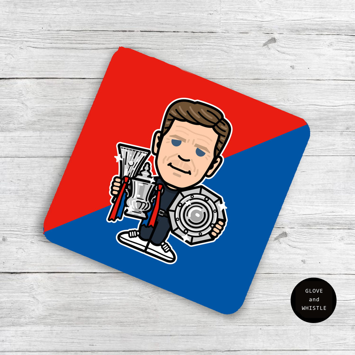 Oliver Glasner Crystal Palace Coaster