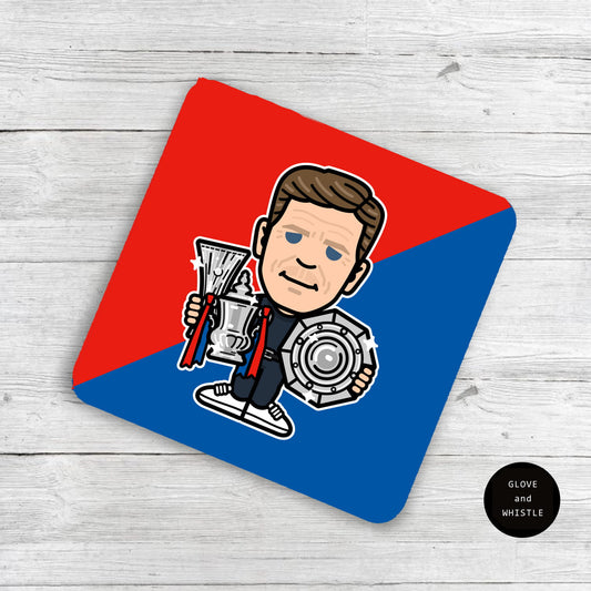 Oliver Glasner Crystal Palace Coaster