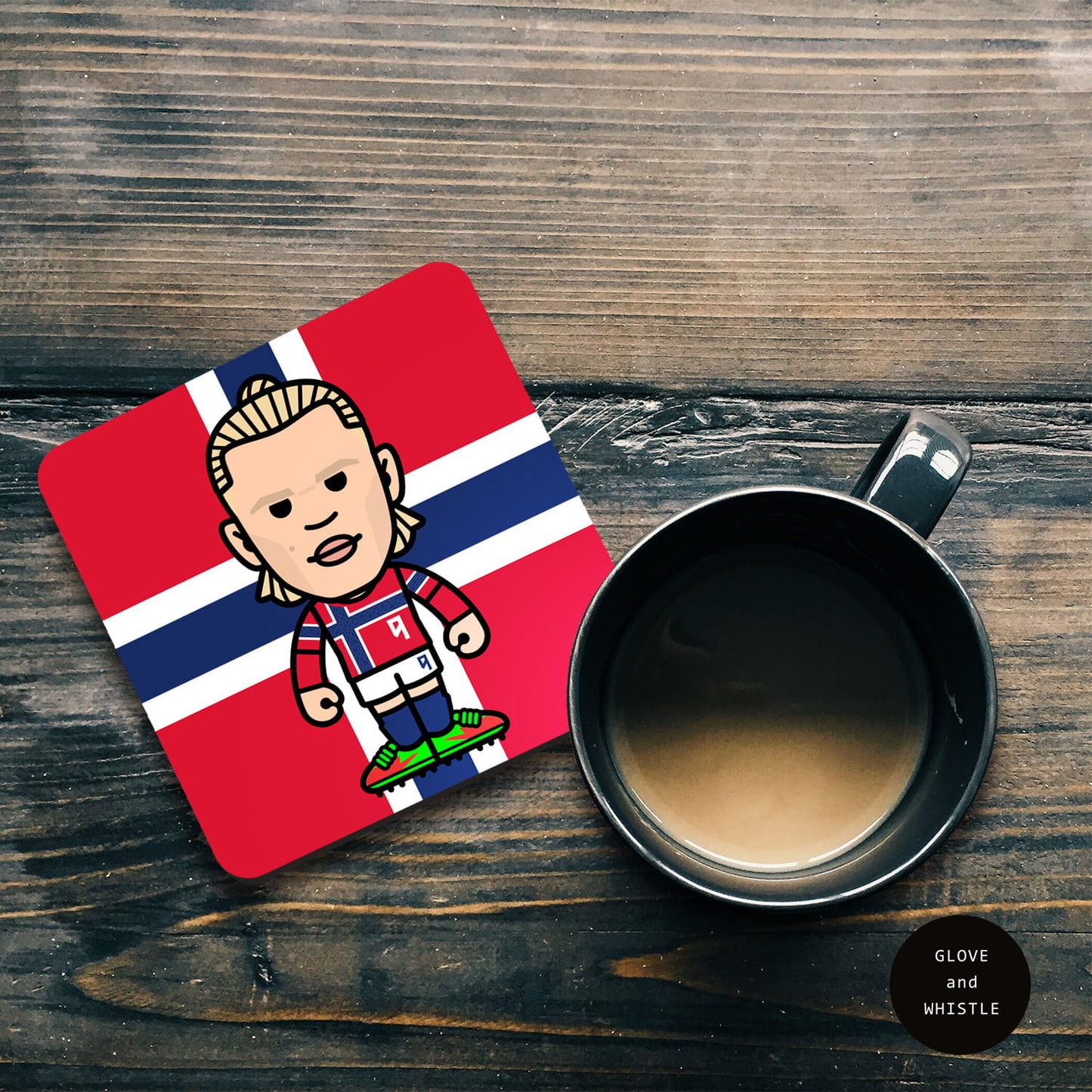 Erling Haaland Norway Coaster