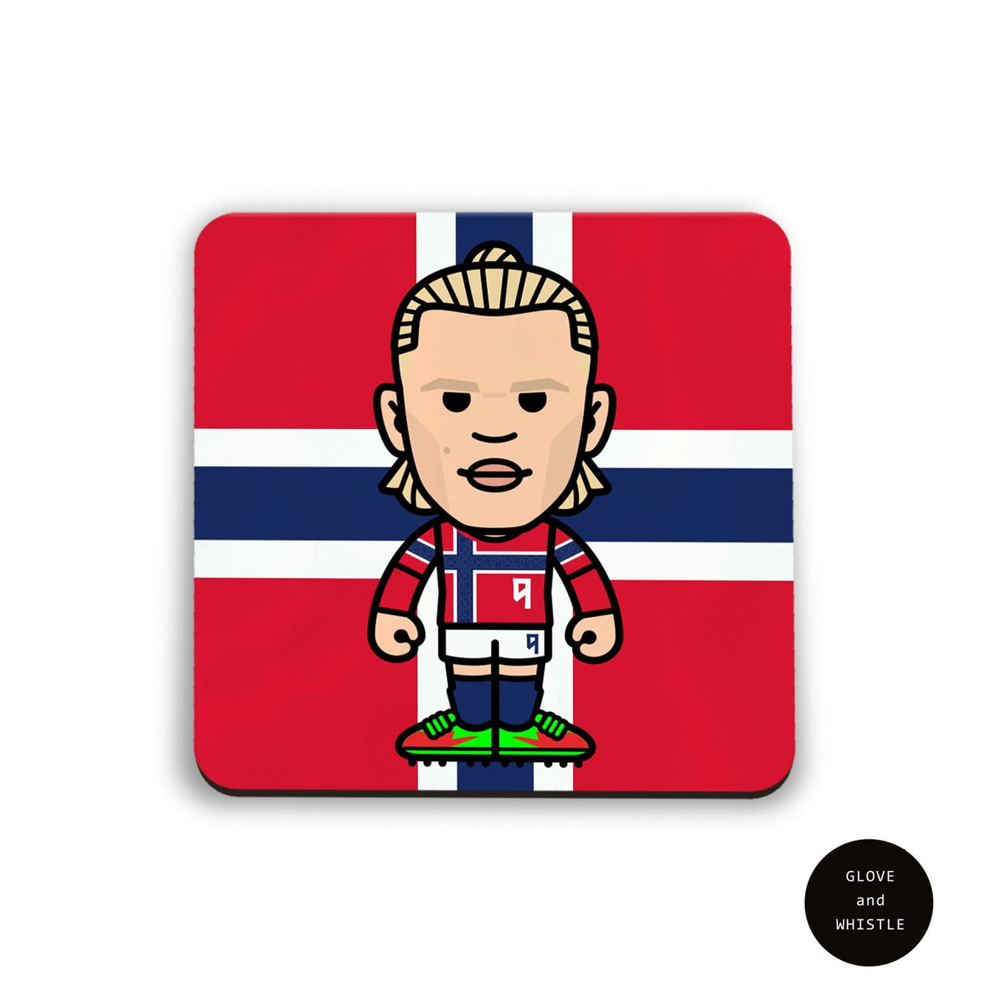 Erling Haaland Norway Coaster