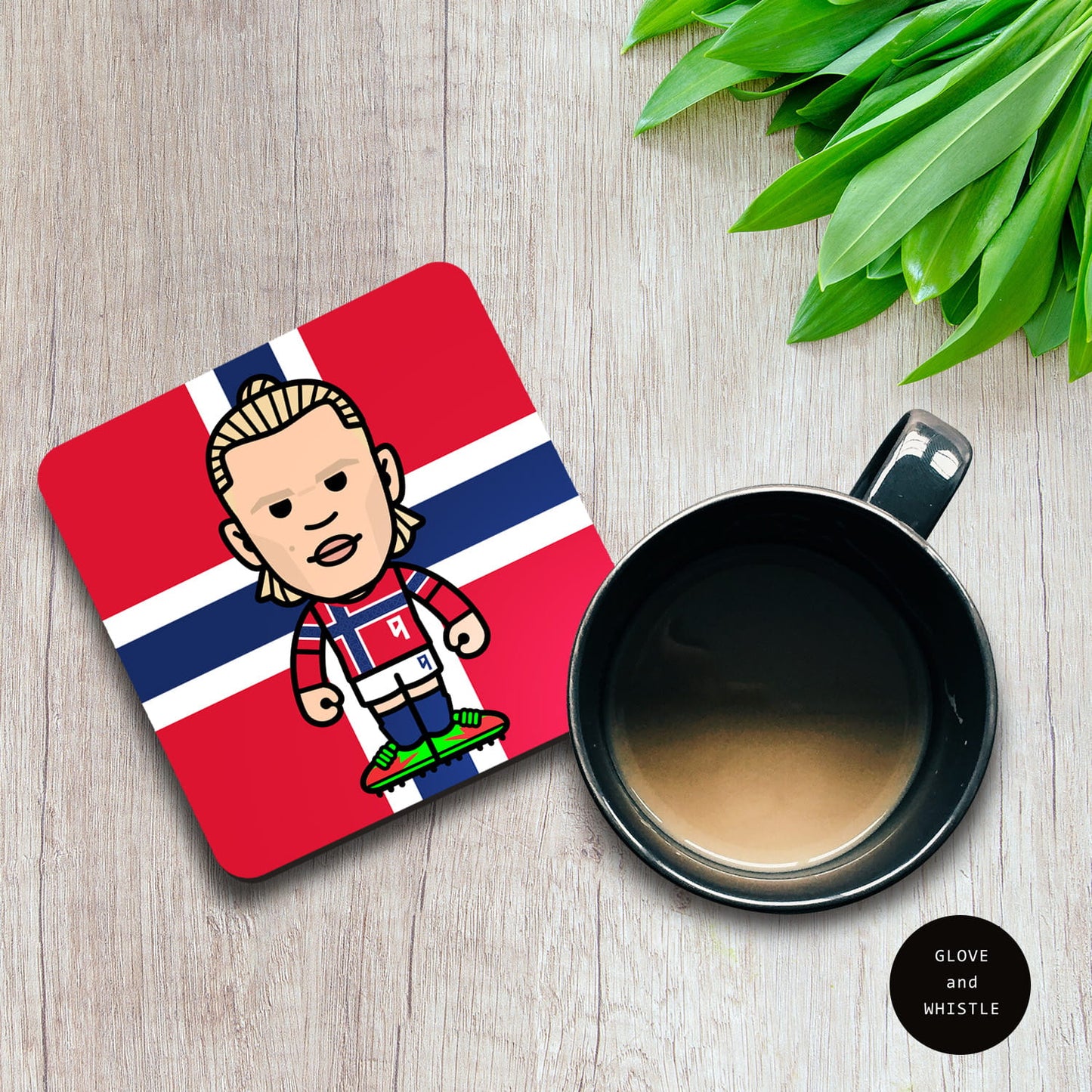 Erling Haaland Norway Coaster