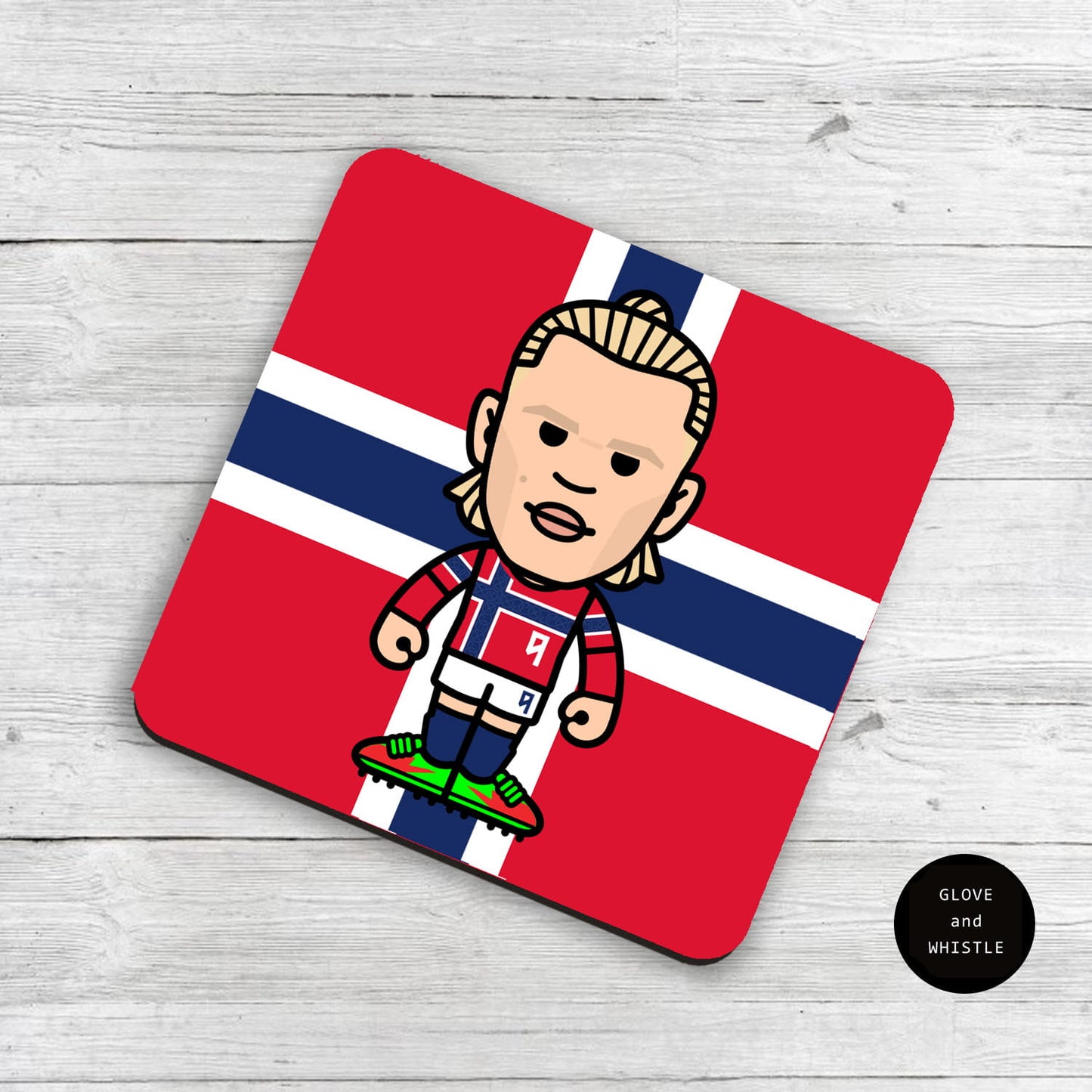 Erling Haaland Norway Coaster