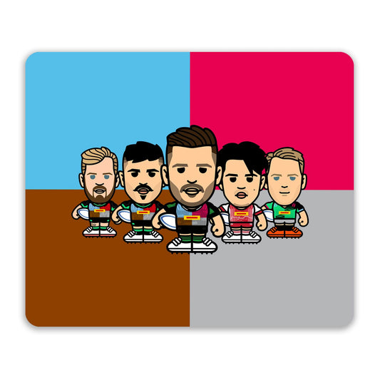 Harlequins Mouse Mat