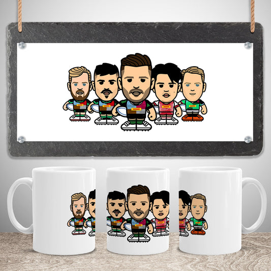 Harlequins Mug