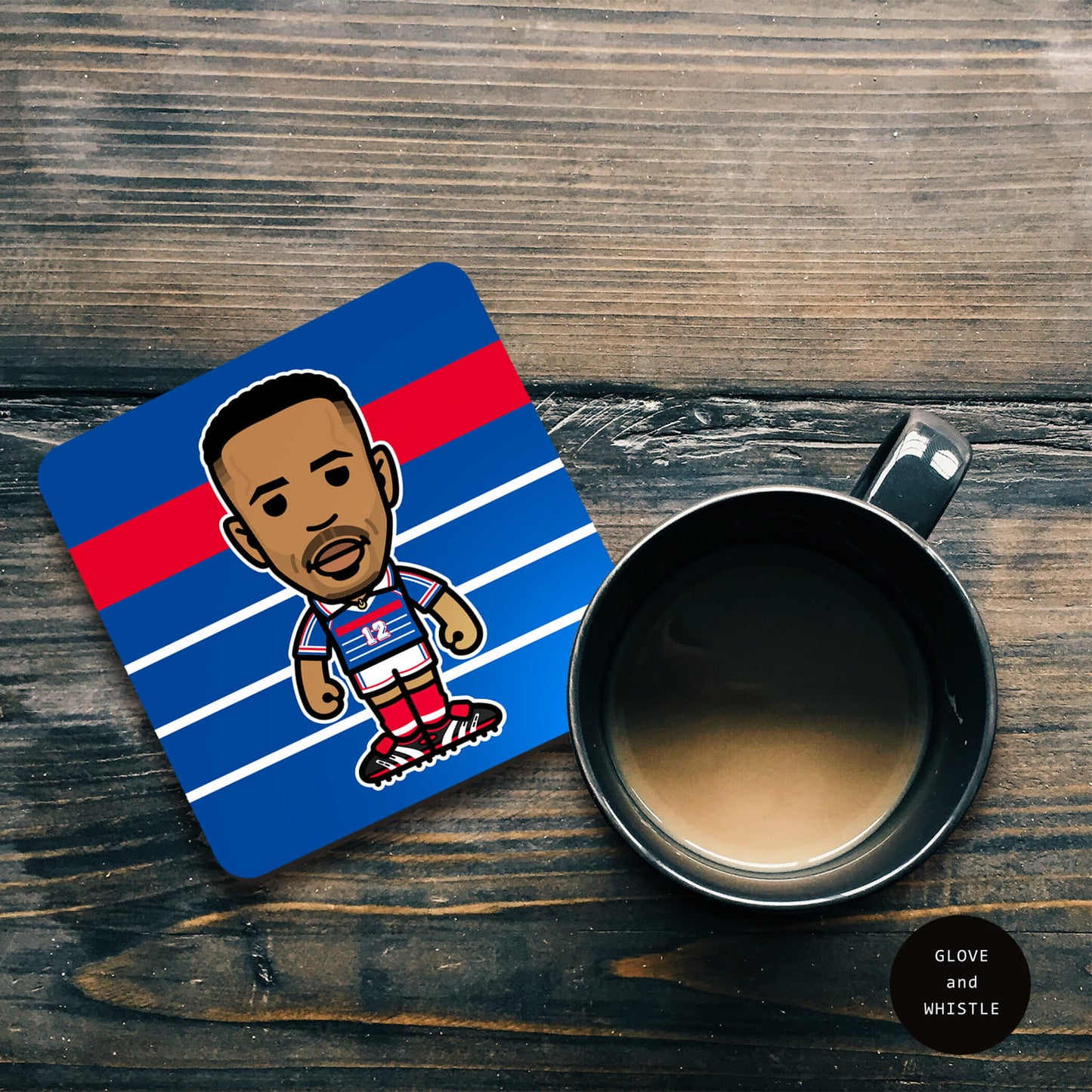Thierry Henry France Coaster