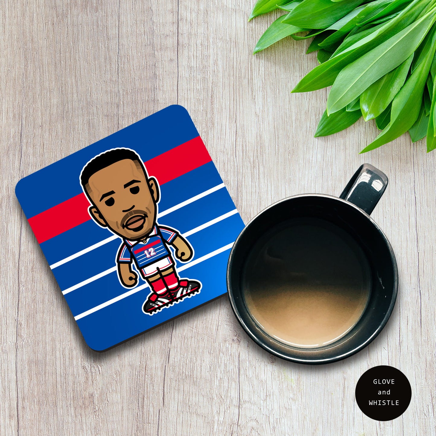 Thierry Henry France Coaster