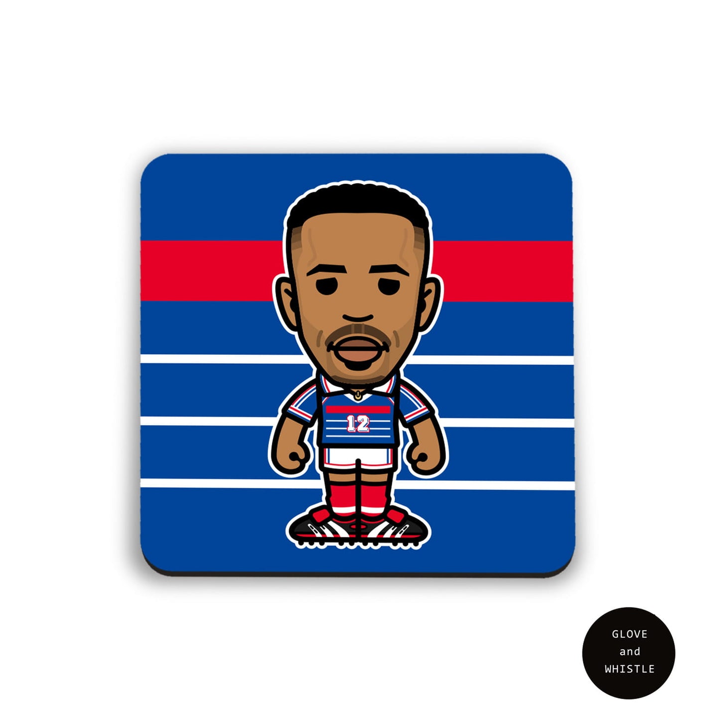 Thierry Henry France Coaster