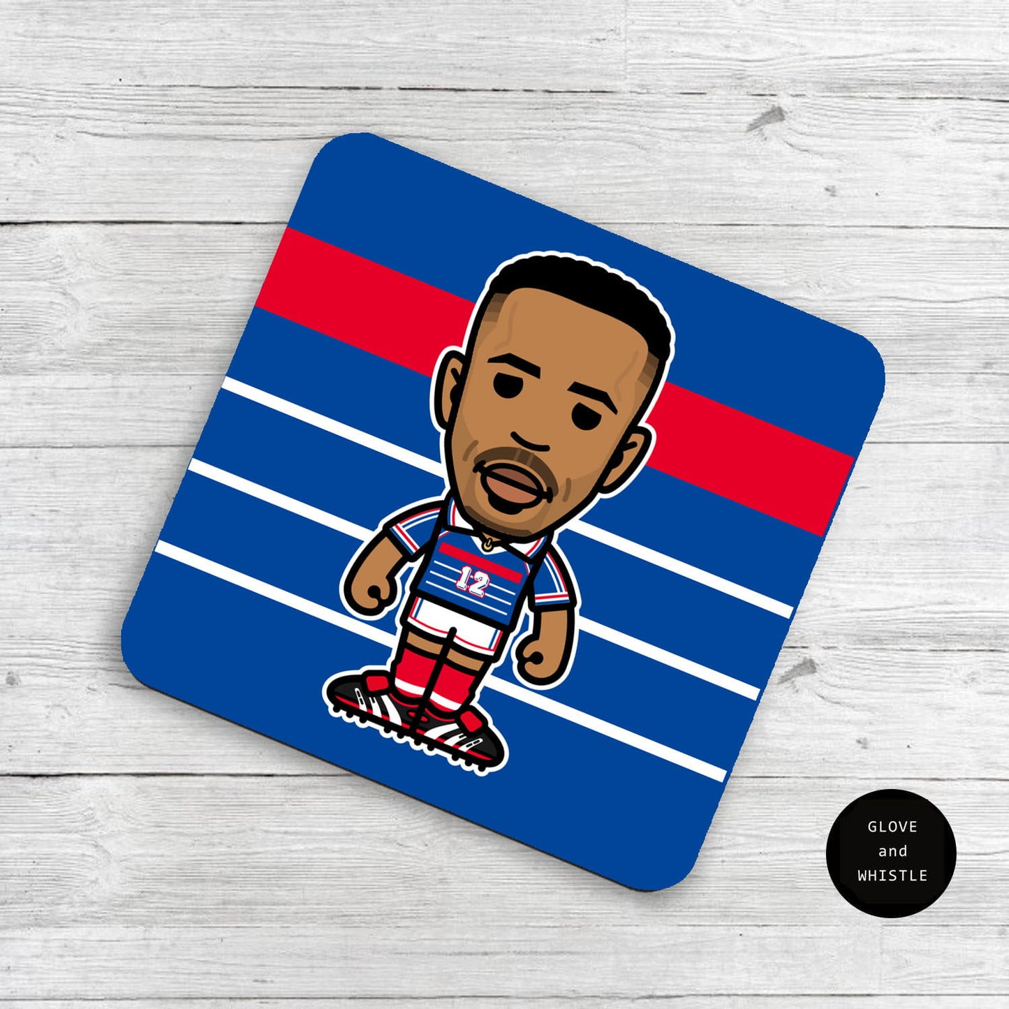 Thierry Henry France Coaster