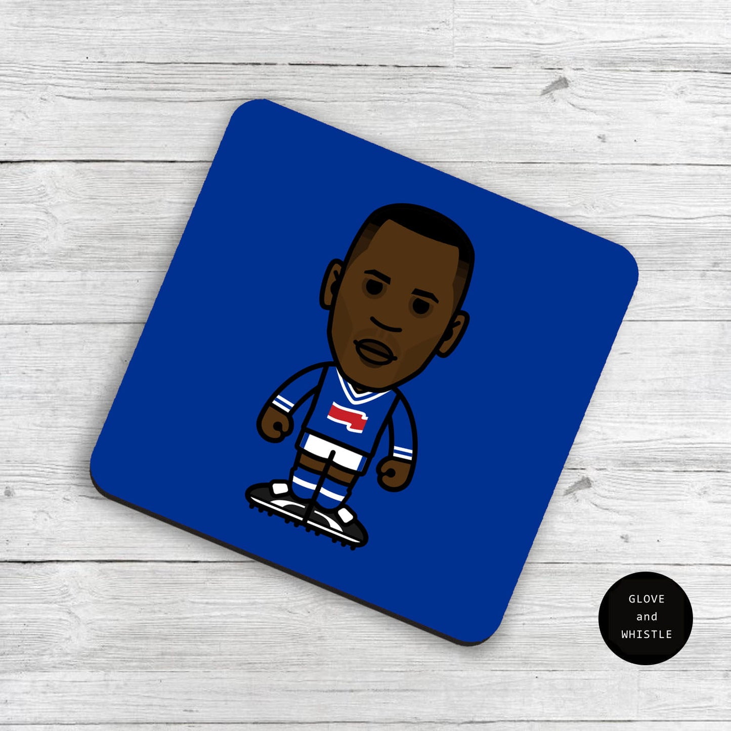 Emile Heskey Leicester City Coaster