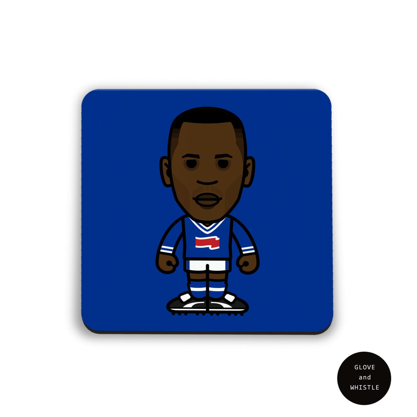 Emile Heskey Leicester City Coaster