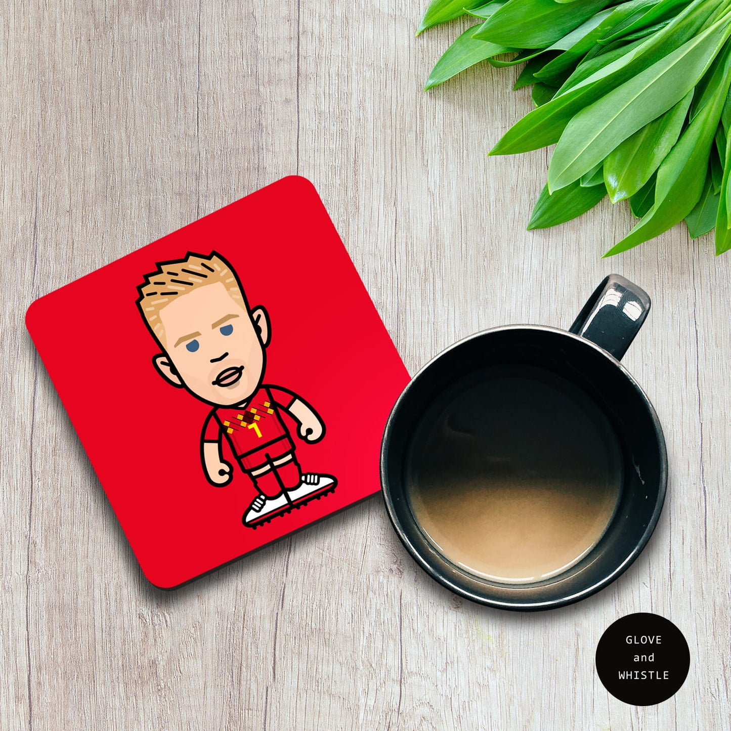 Kevin De Bruyne Belgium Coaster