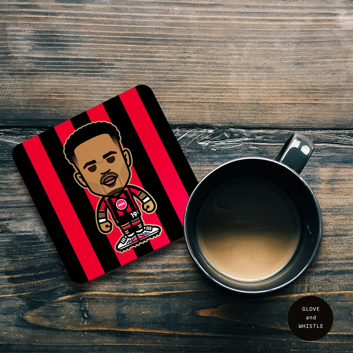 Justin Kluivert Bournemouth Coaster