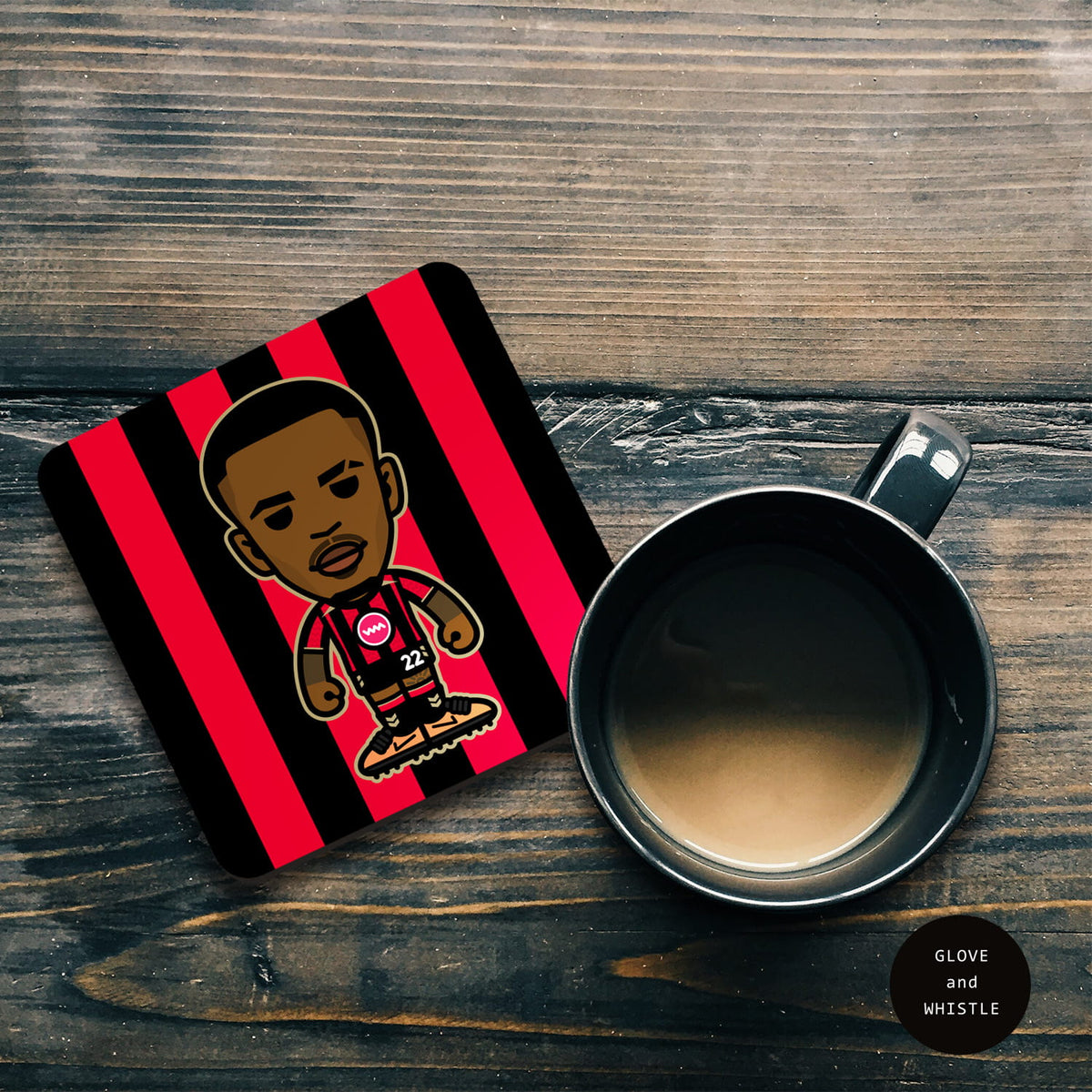 Eli Junior Kroupi Bournemouth Coaster
