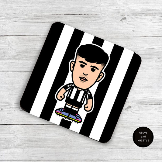 Tino Livramento Newcastle Coaster