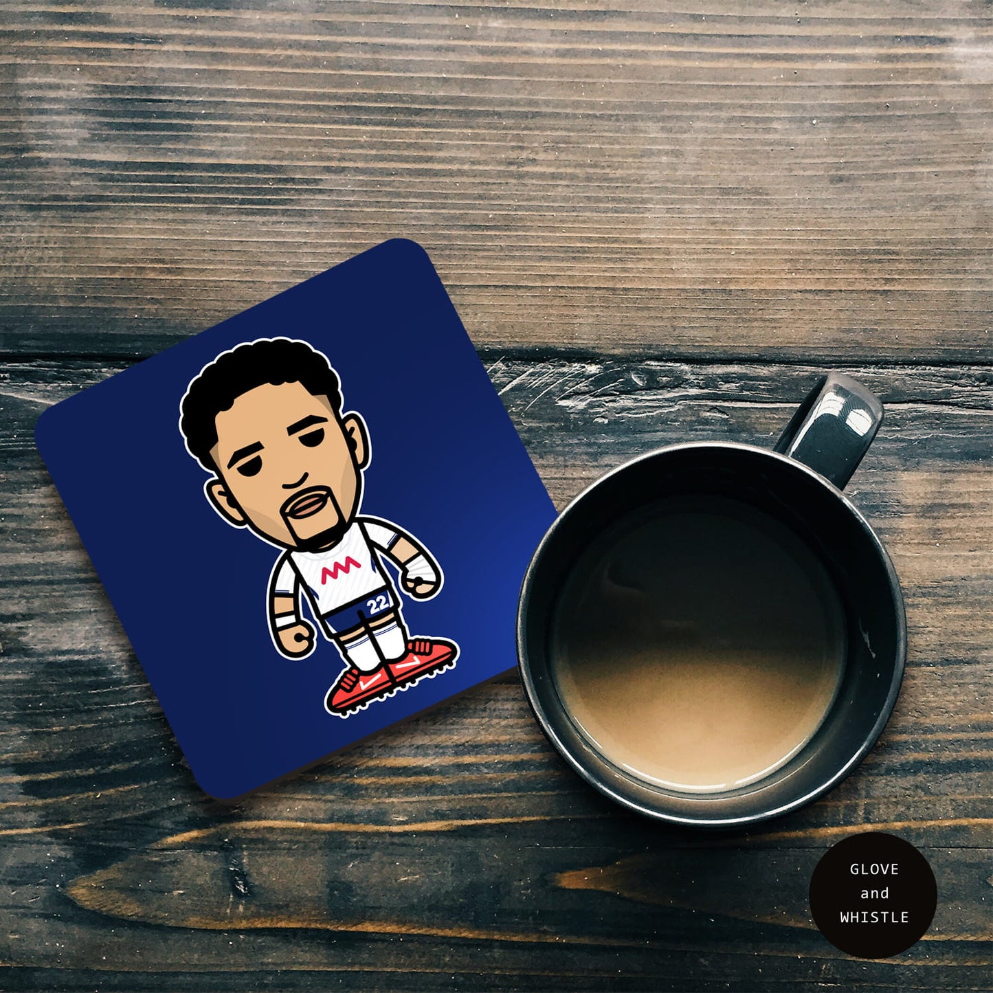Omar Marmoush Tottenham Hotspur Coaster