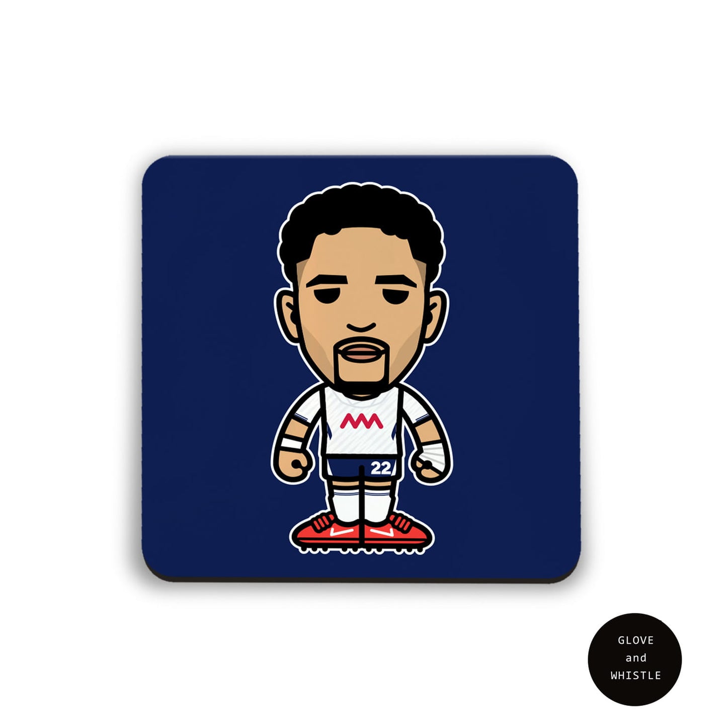 Omar Marmoush Tottenham Hotspur Coaster