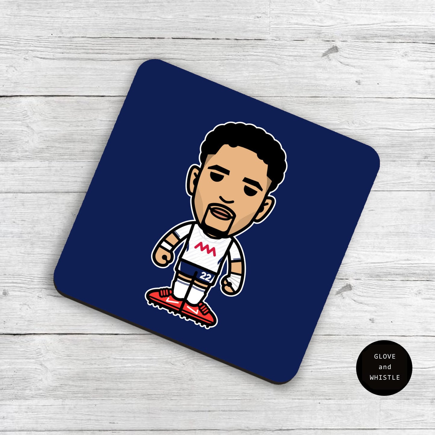 Omar Marmoush Tottenham Hotspur Coaster