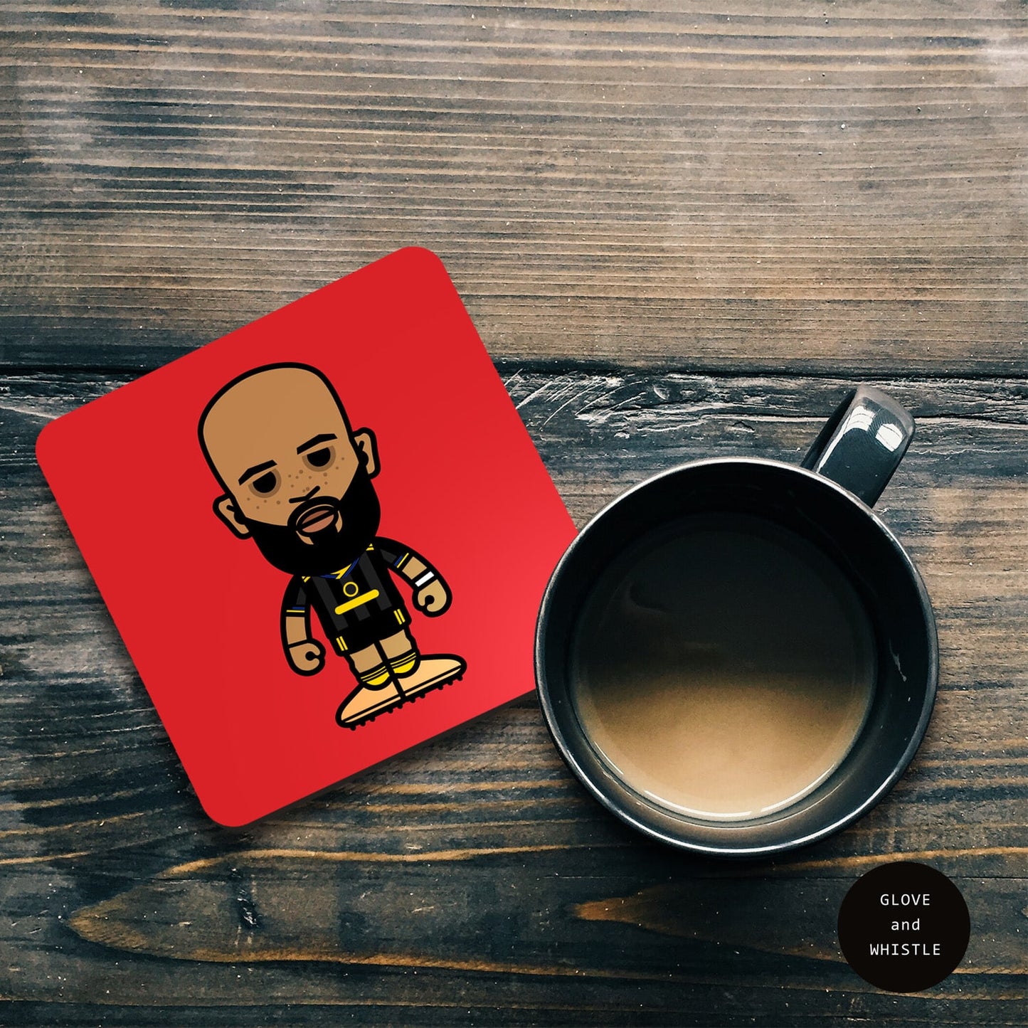 Bryan Mbeumo Manchester United Coaster