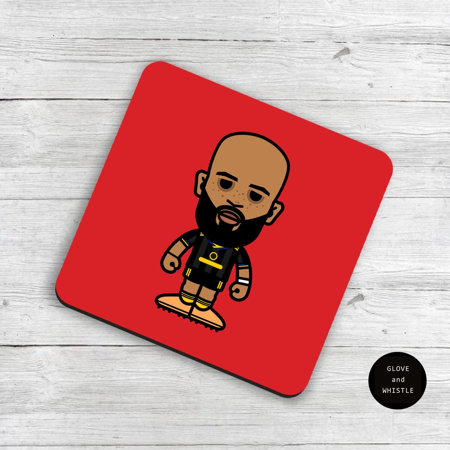 Bryan Mbeumo Manchester United Coaster