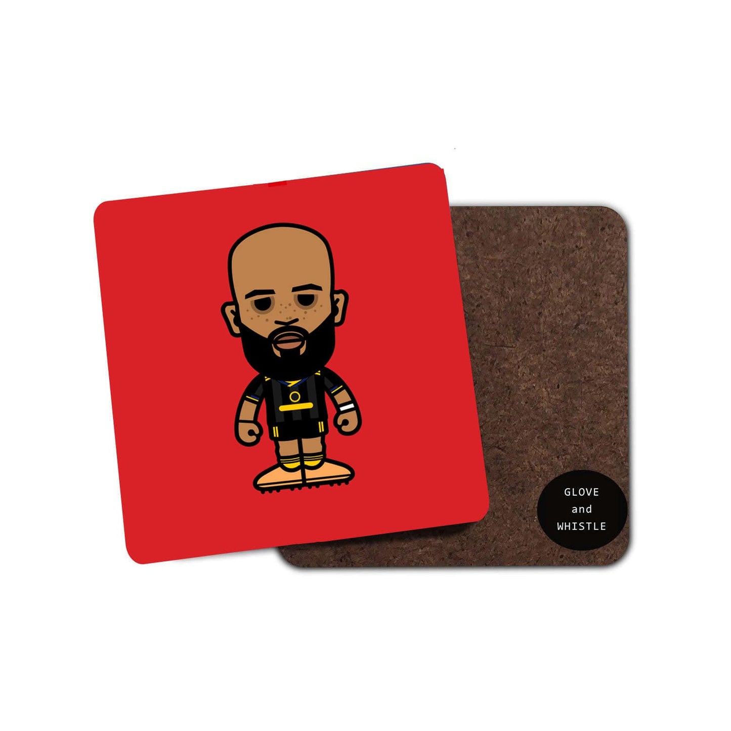 Bryan Mbeumo Manchester United Coaster