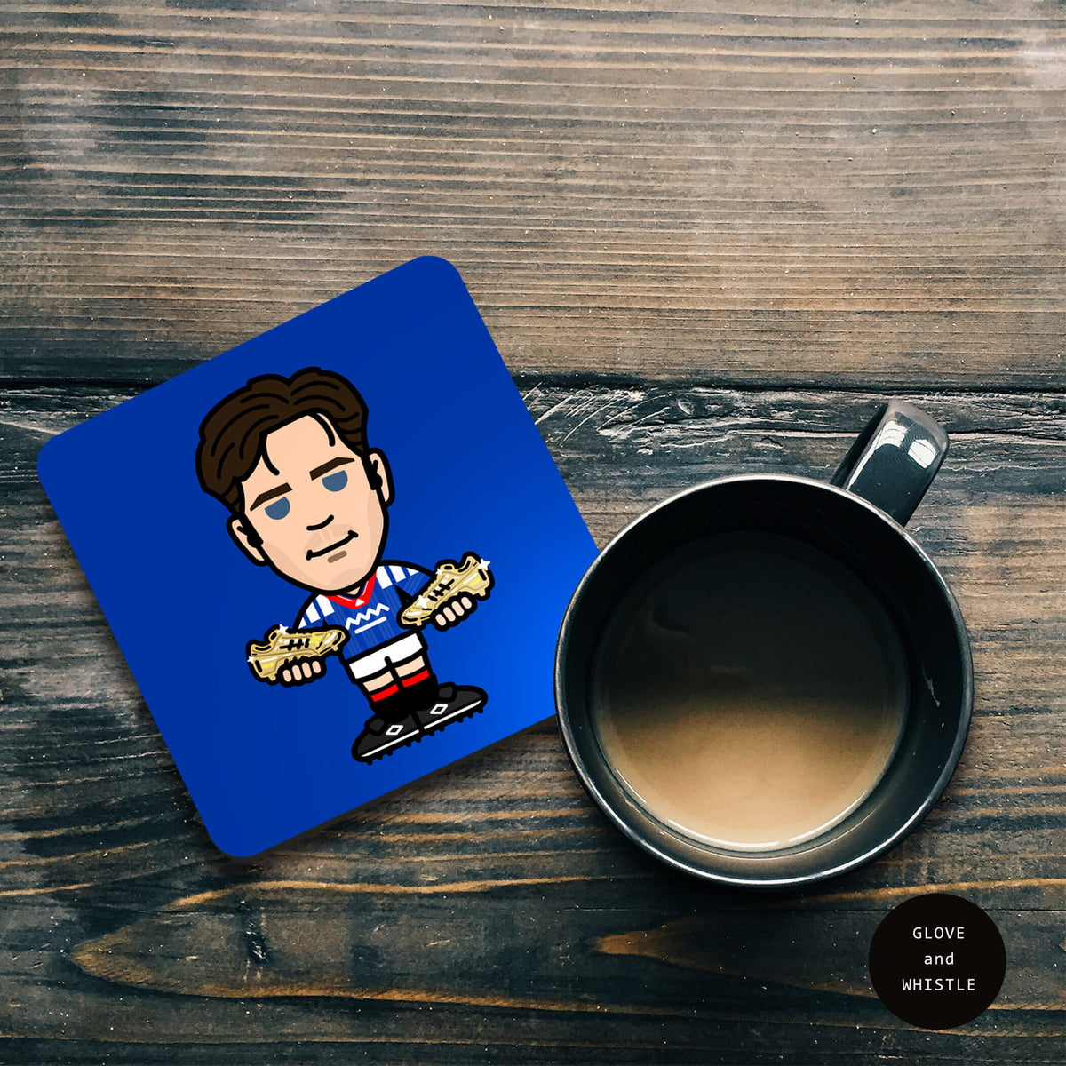 Ally McCoist Rangers Coaster
