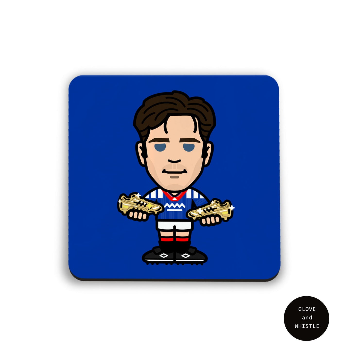Ally McCoist Rangers Coaster