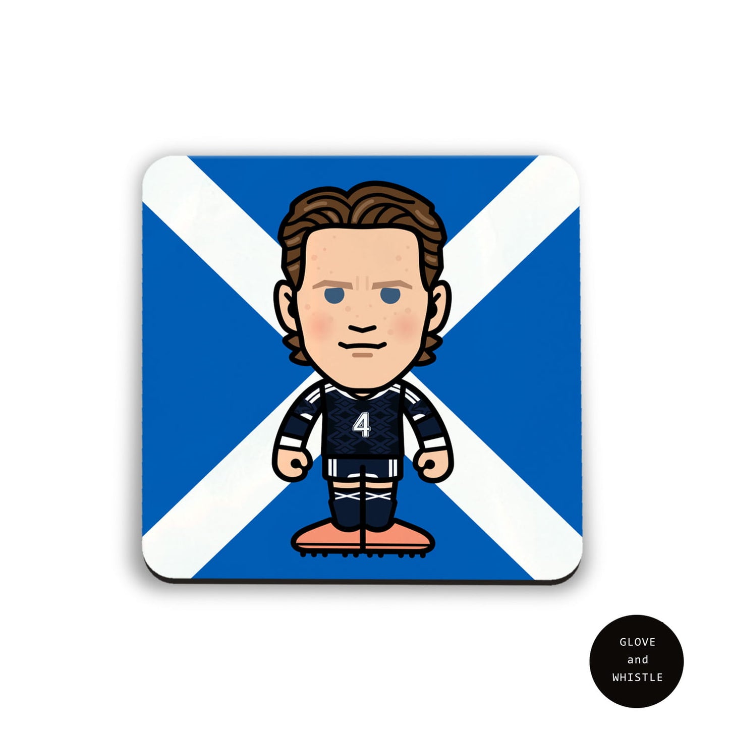 Scott McTominay Scotland Coaster