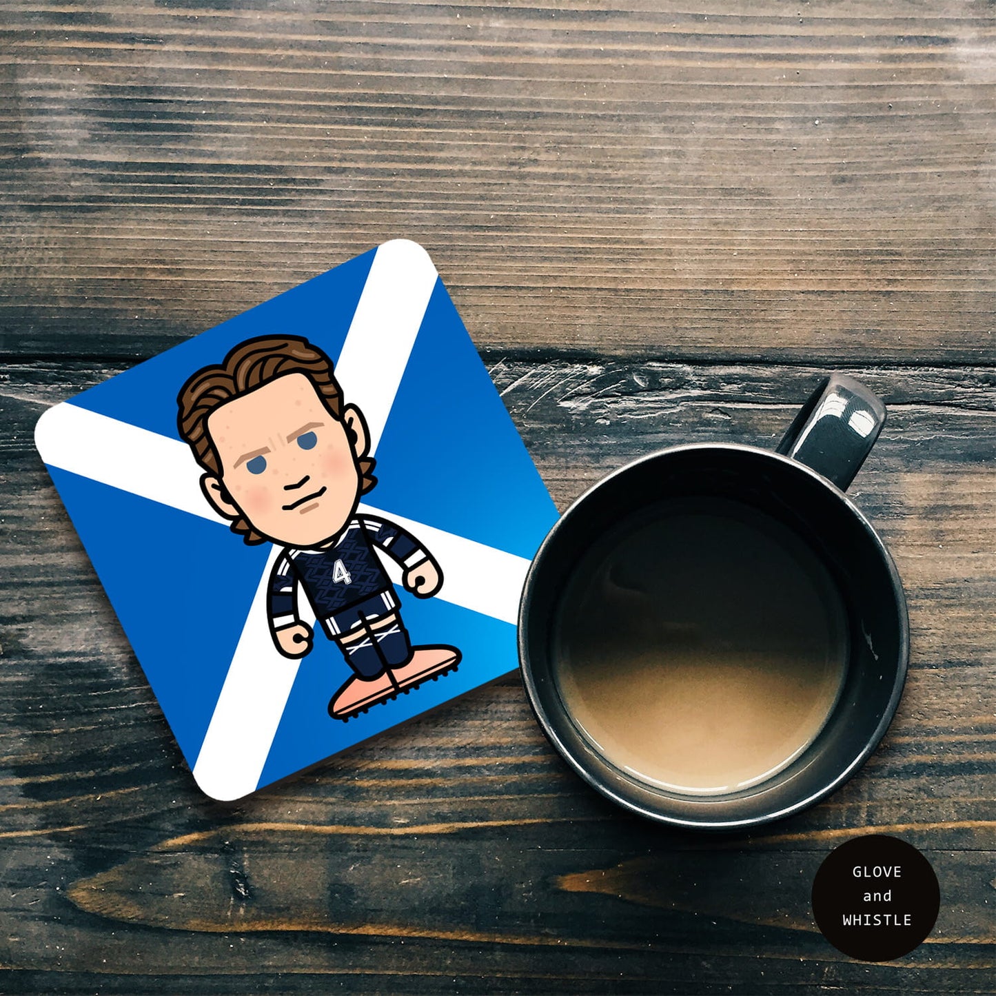 Scott McTominay Scotland Coaster