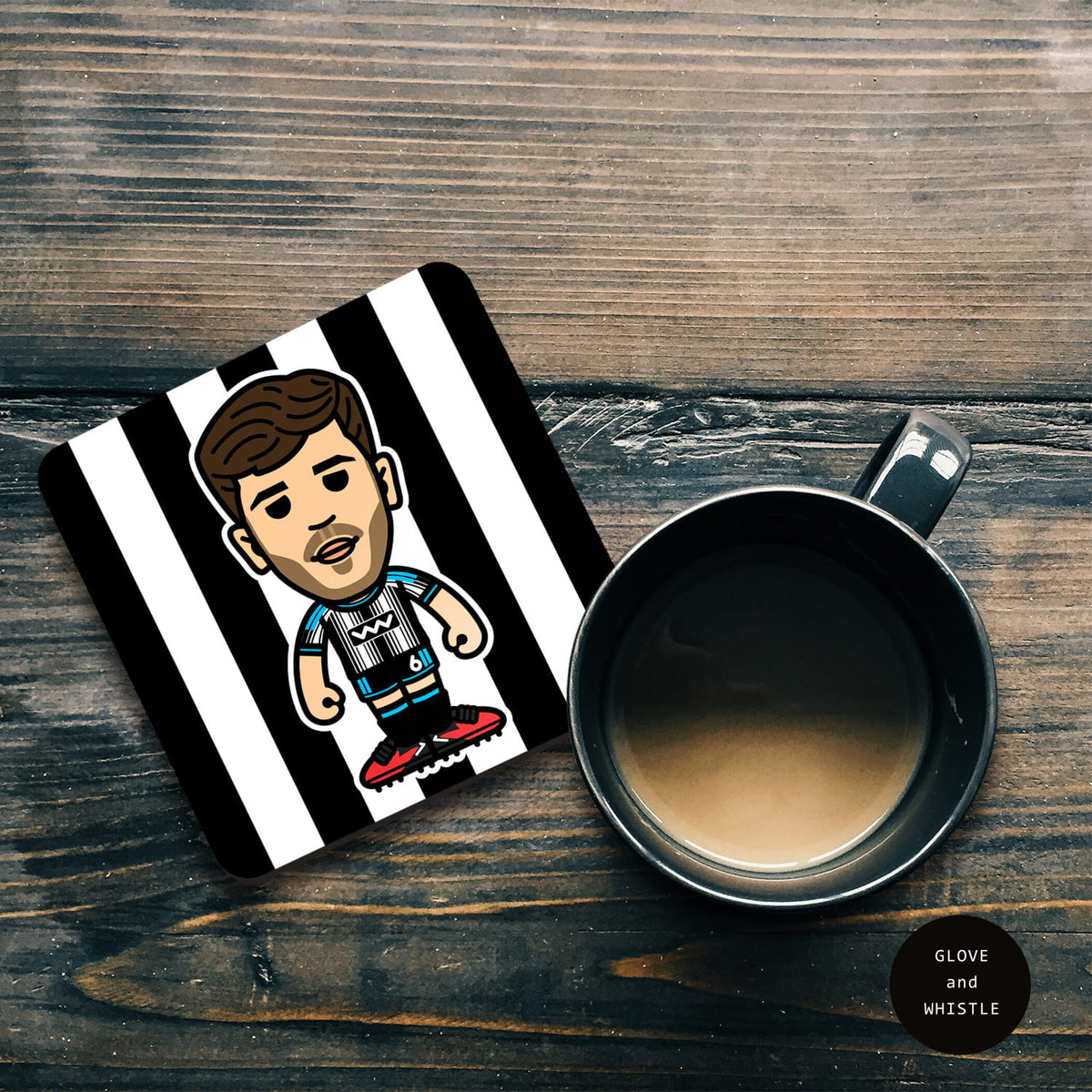 Nico Gonzalez Newcastle United Coaster