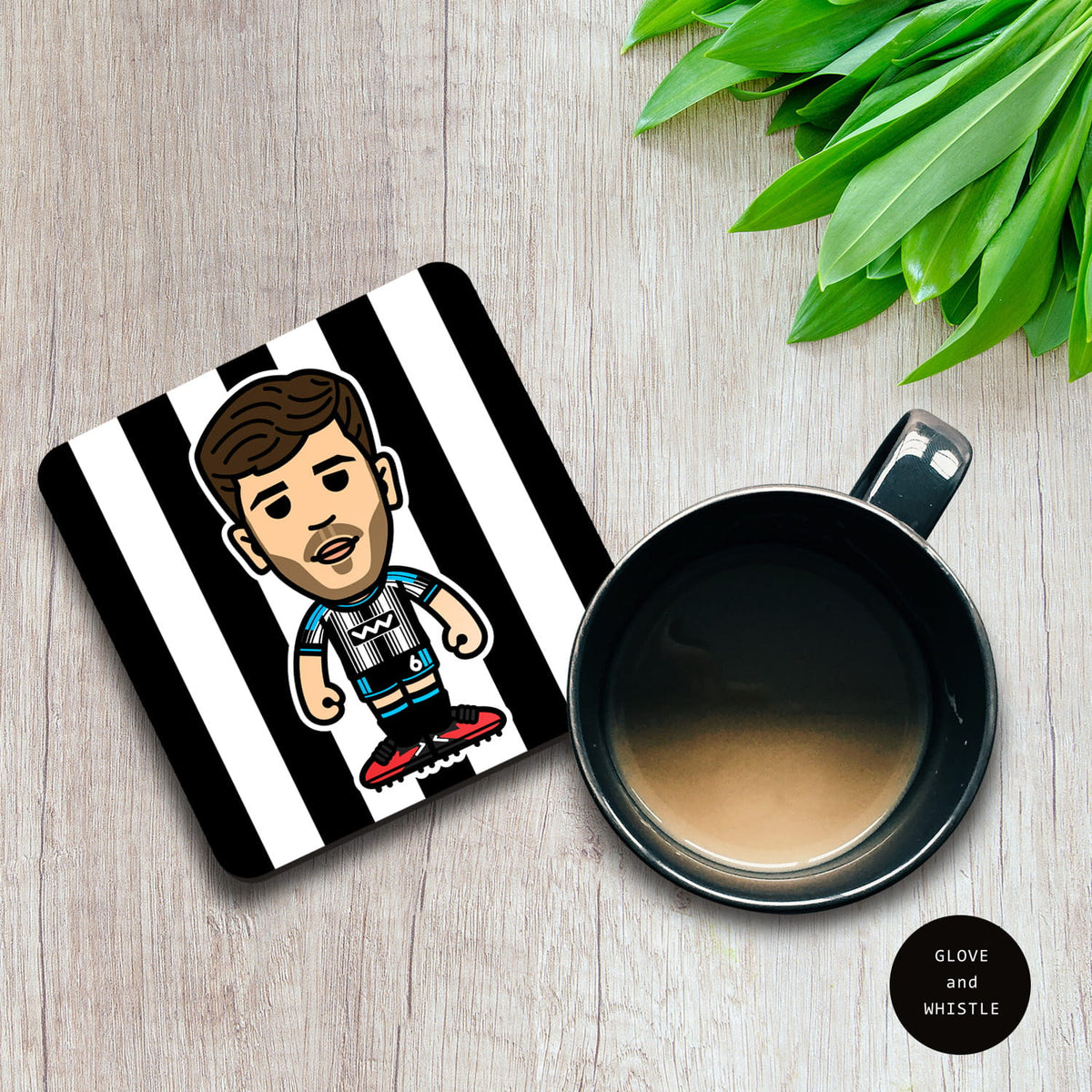 Nico Gonzalez Newcastle United Coaster