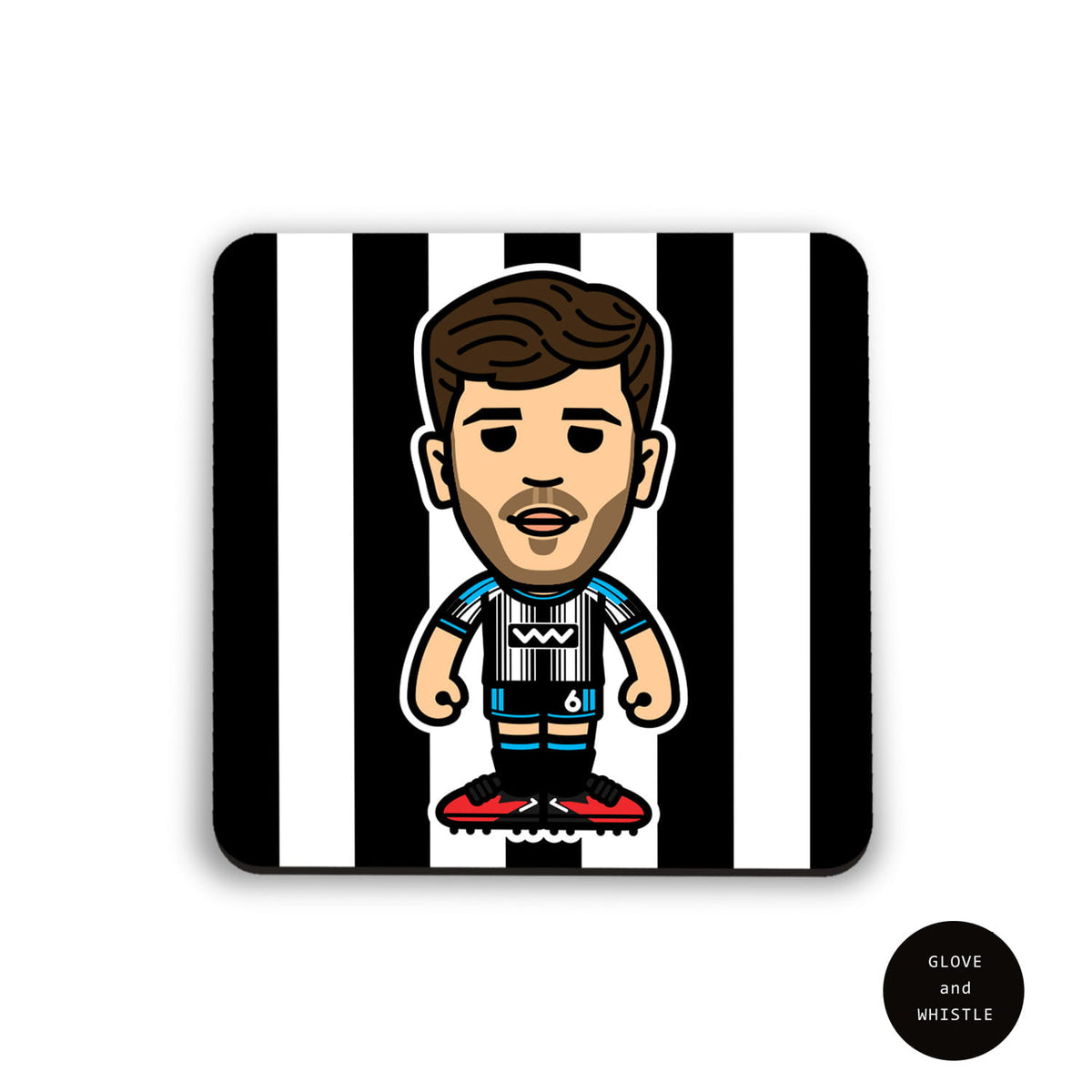 Nico Gonzalez Newcastle United Coaster