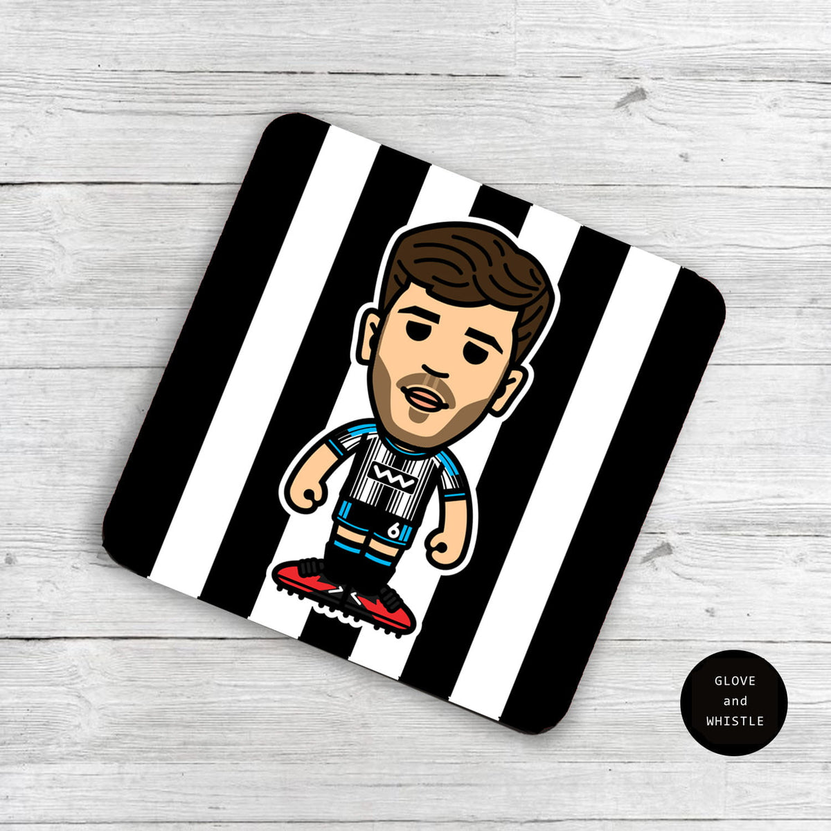 Nico Gonzalez Newcastle United Coaster