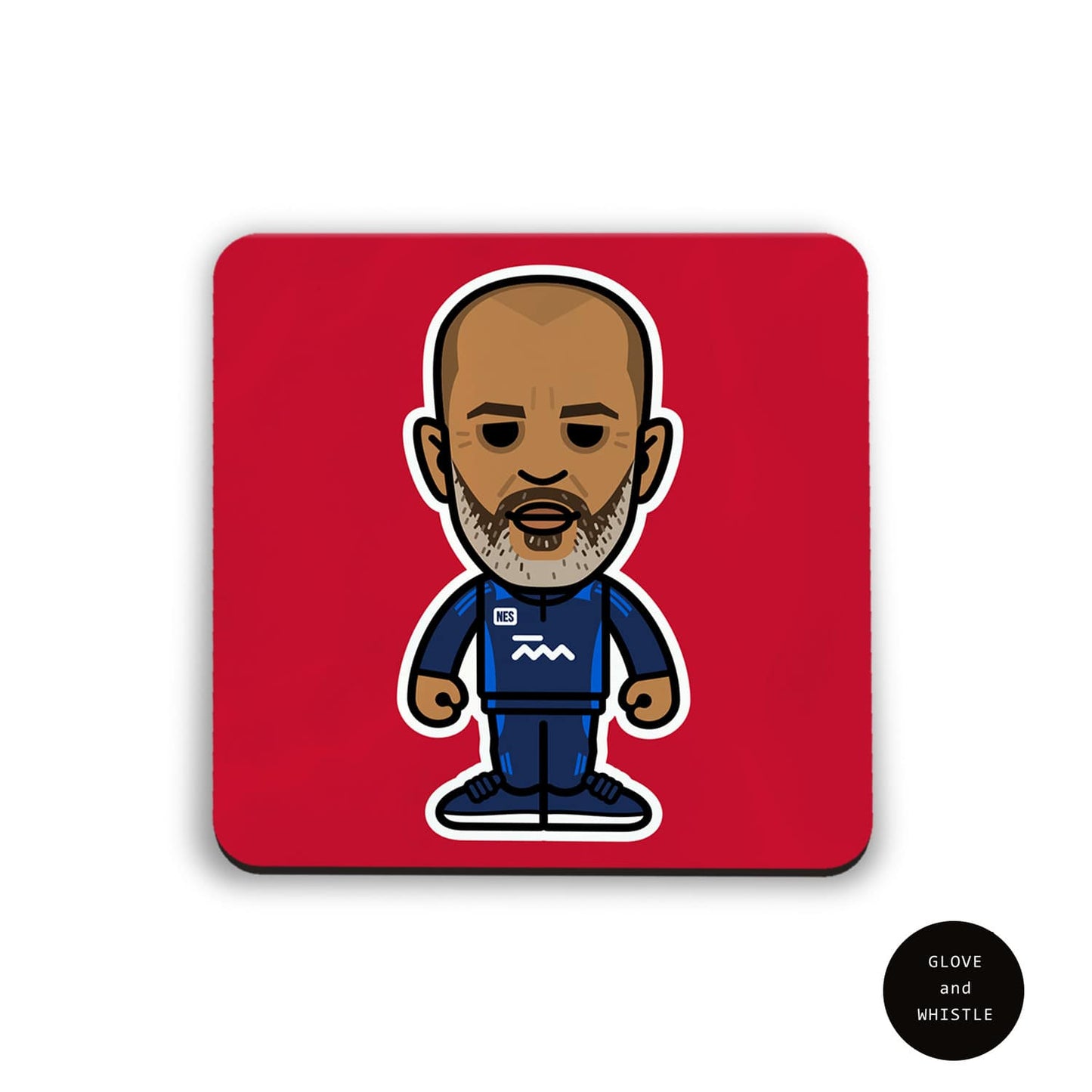 Nuno Espirito Santo Nottingham Forest Coaster