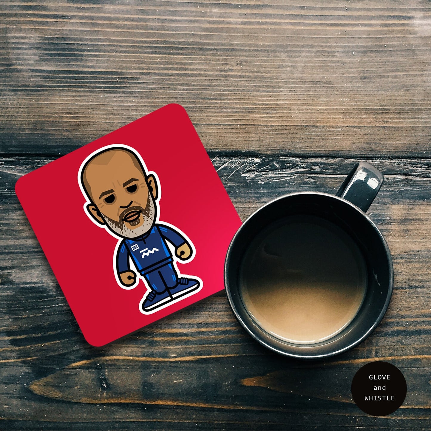Nuno Espirito Santo Nottingham Forest Coaster