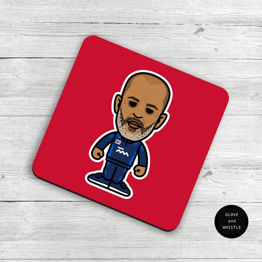 Nuno Espirito Santo Nottingham Forest Coaster
