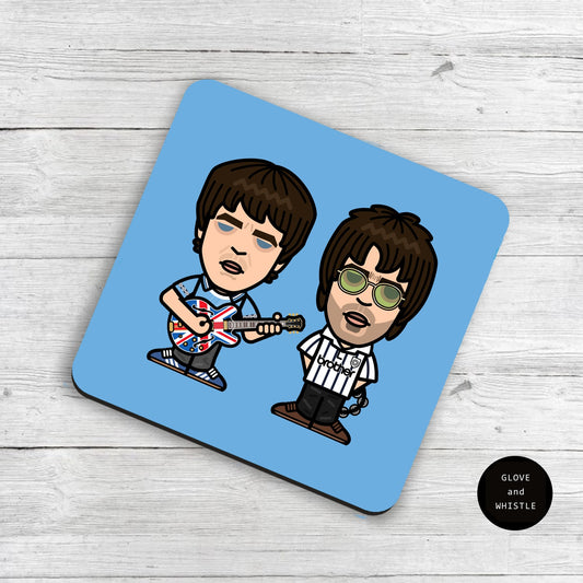 Noel and Liam Coaster