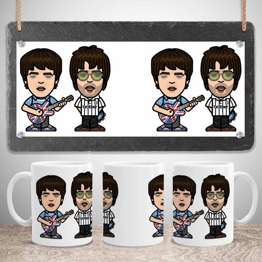 Noel and Liam Mug