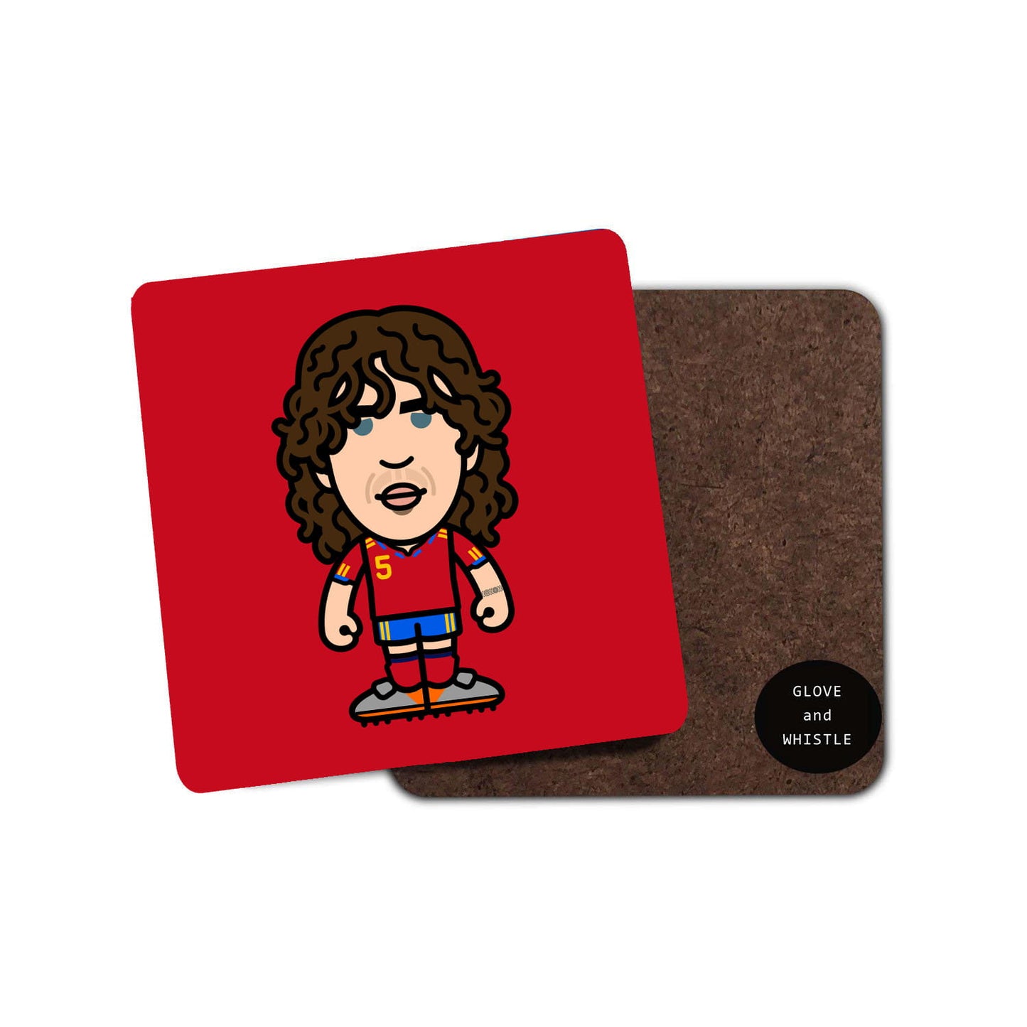 Carles Puyol Spain Coaster